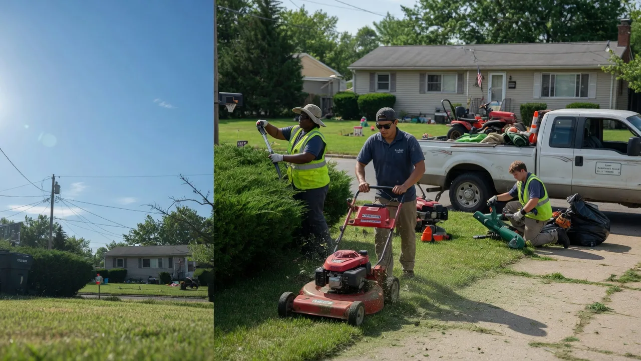 Lawn Care in Saint Helena, NE near me